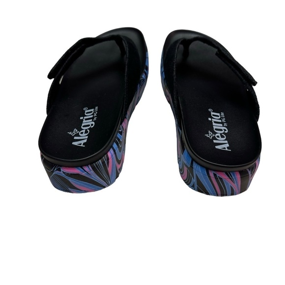 Alegria AST-170 ASTARA I GOT YOU BABE Woman's SZ 37 (USA 7-7.5)Flip Flop Sandals - Picture 5 of 7